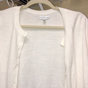 Croft and Barrow Button Up Cardigan